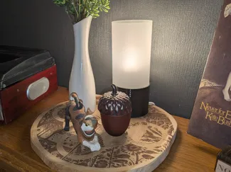 GlowTube E14 – Minimalistische Ambient-Lampe