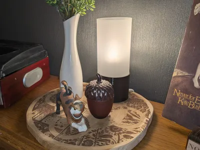 GlowTube E14 – Minimalist Ambient Lamp