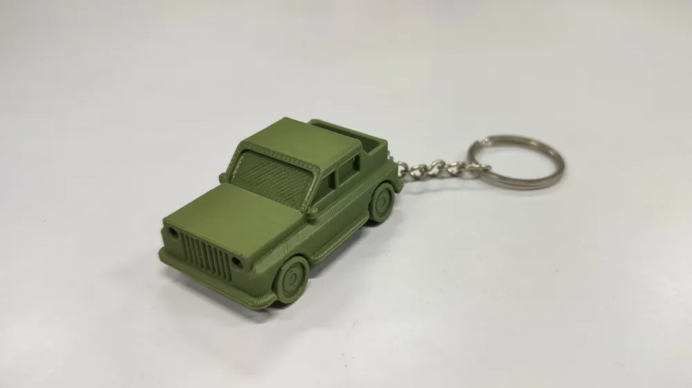 Mini Keychain Engineering Mini Ranger Car Keychain by Rockss Engineering MakerWorld: Download ...