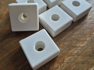 Square foot for Ikea Kallax