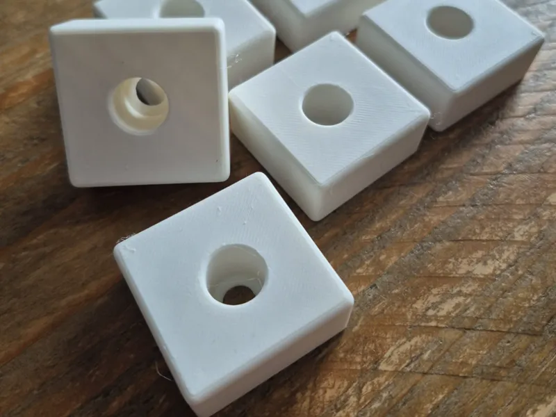 Square foot for Ikea Kallax