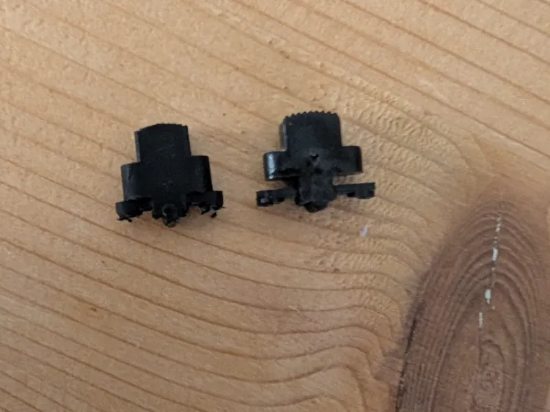 Futaba T6EX Trim Switch Replacement Button