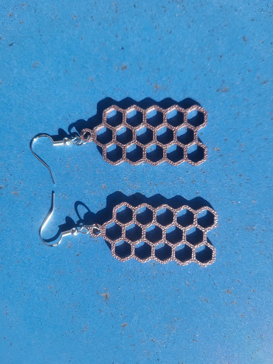 Earrings - 068 - Easy Print - Free view 3