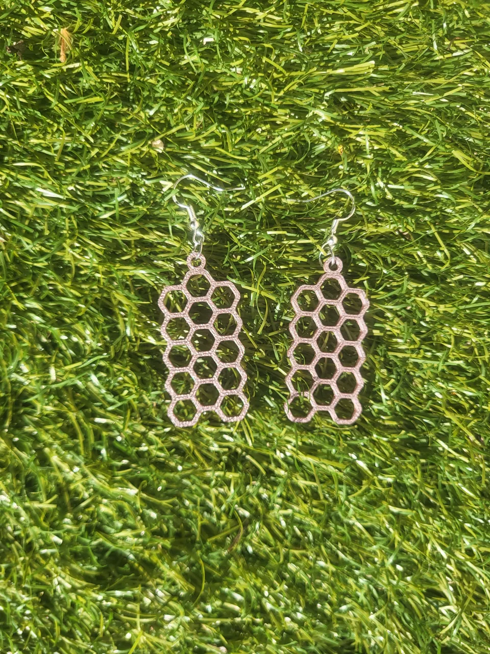 Earrings - 068 - Easy Print - Free view 2