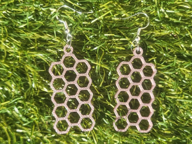 Earrings - 068 - Easy Print - Free