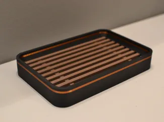 Seifenschale , soap dish