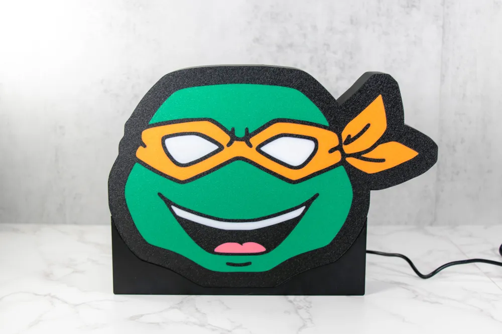 Mikey Lightbox - Free 3D Print Model - MakerWorld