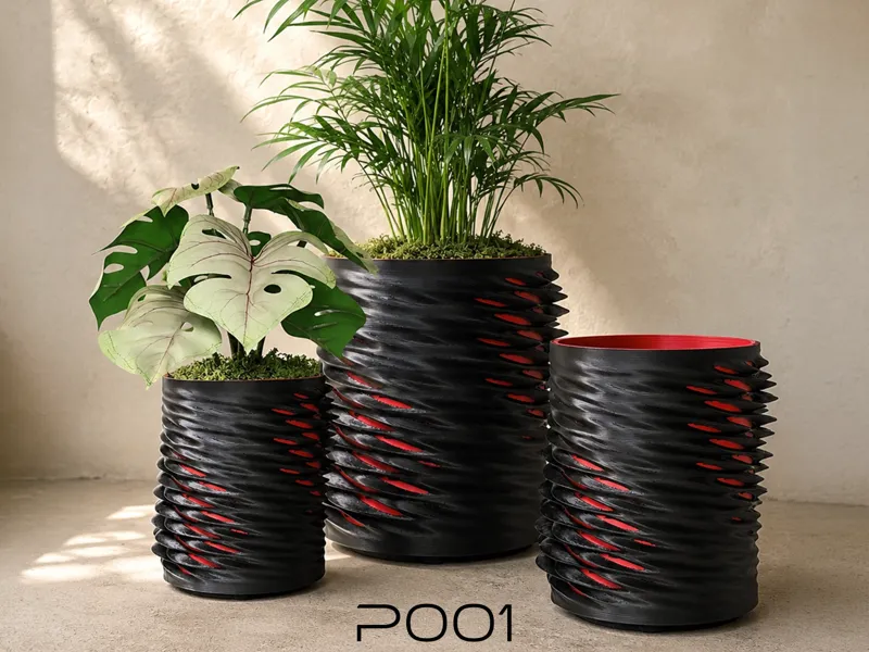 POO1 Sculptural Planter: Otherworldly
