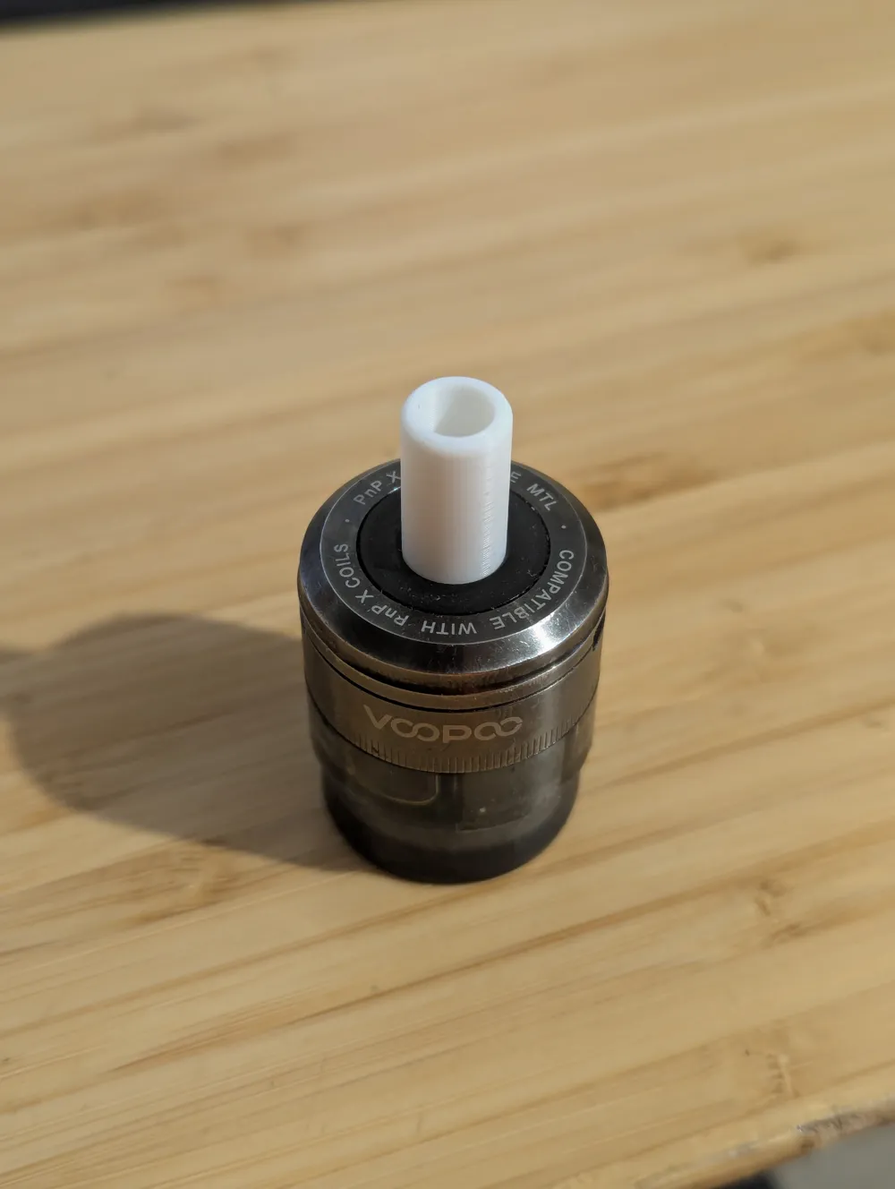 Voopoo Drag X2 Mouth Piece - Free 3D Print Model - MakerWorld