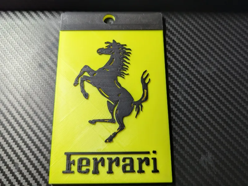 Ferrari Sign