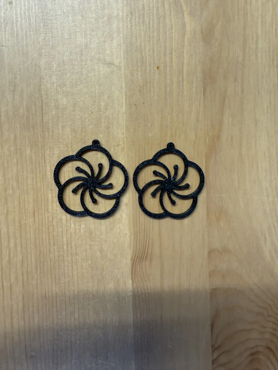 Earrings view 2