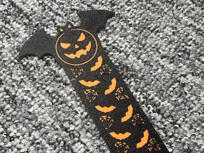 Halloween Bookmark