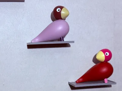 Kay Bojesen wall shelf