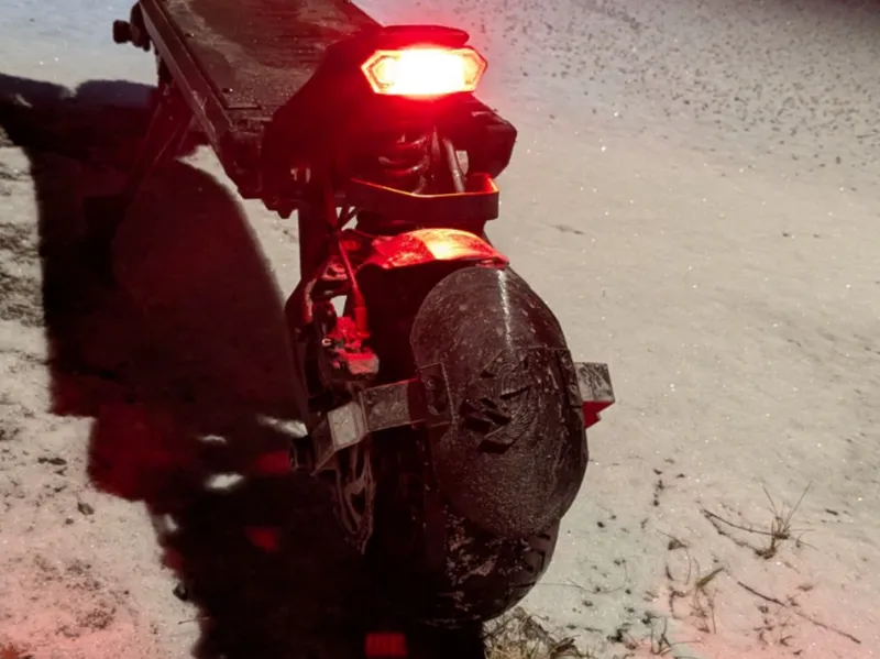 Nami Electric Scooter Rear Spashguard Fender