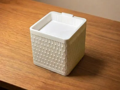 valet tray with piggy bank