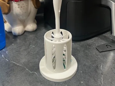 Bottle Brush Holder