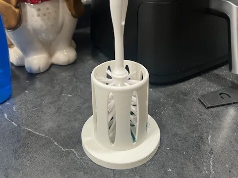 Bottle Brush Holder