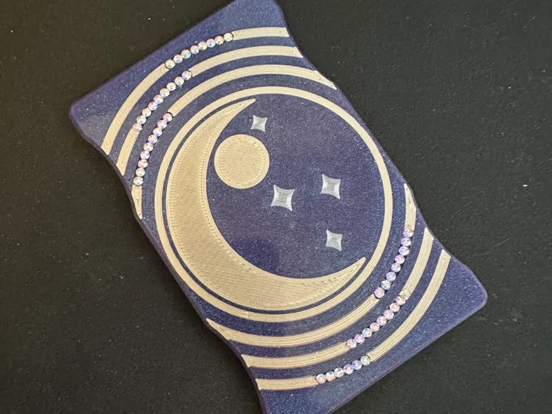 BdP Strass Deckel für Galaxy Edition