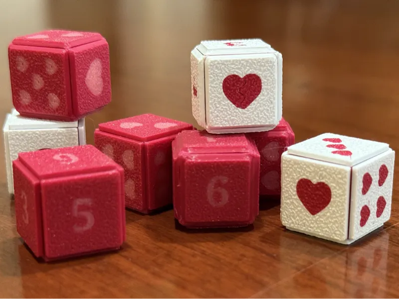 Heart Dice (Dice Core)
