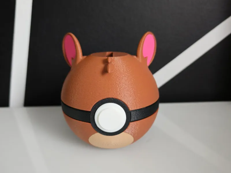 Jerry Mouse Pokeball Piggy Bank (Tom and Jerry)
