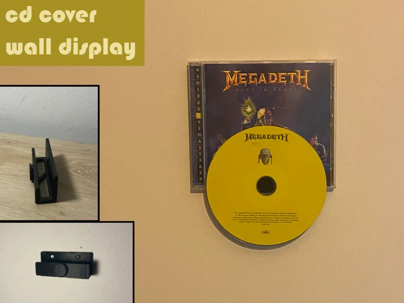 cd cover wall display