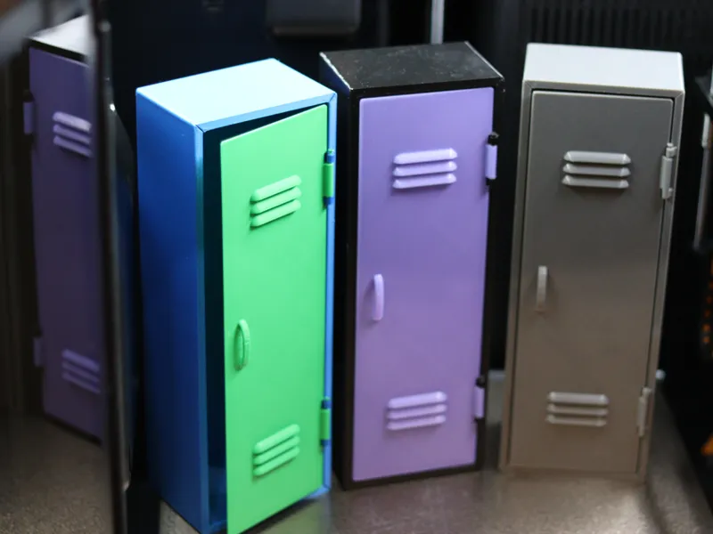 Mini High School Locker Organizer