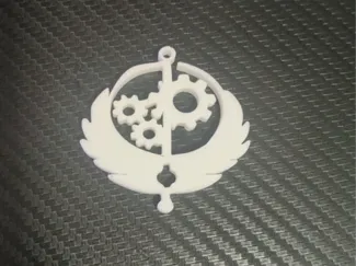 Brotherhood Of Steel Keychain