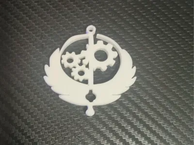 Brotherhood Of Steel Keychain