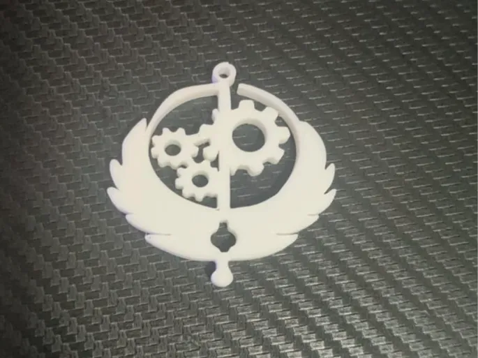 Brotherhood Of Steel Keychain