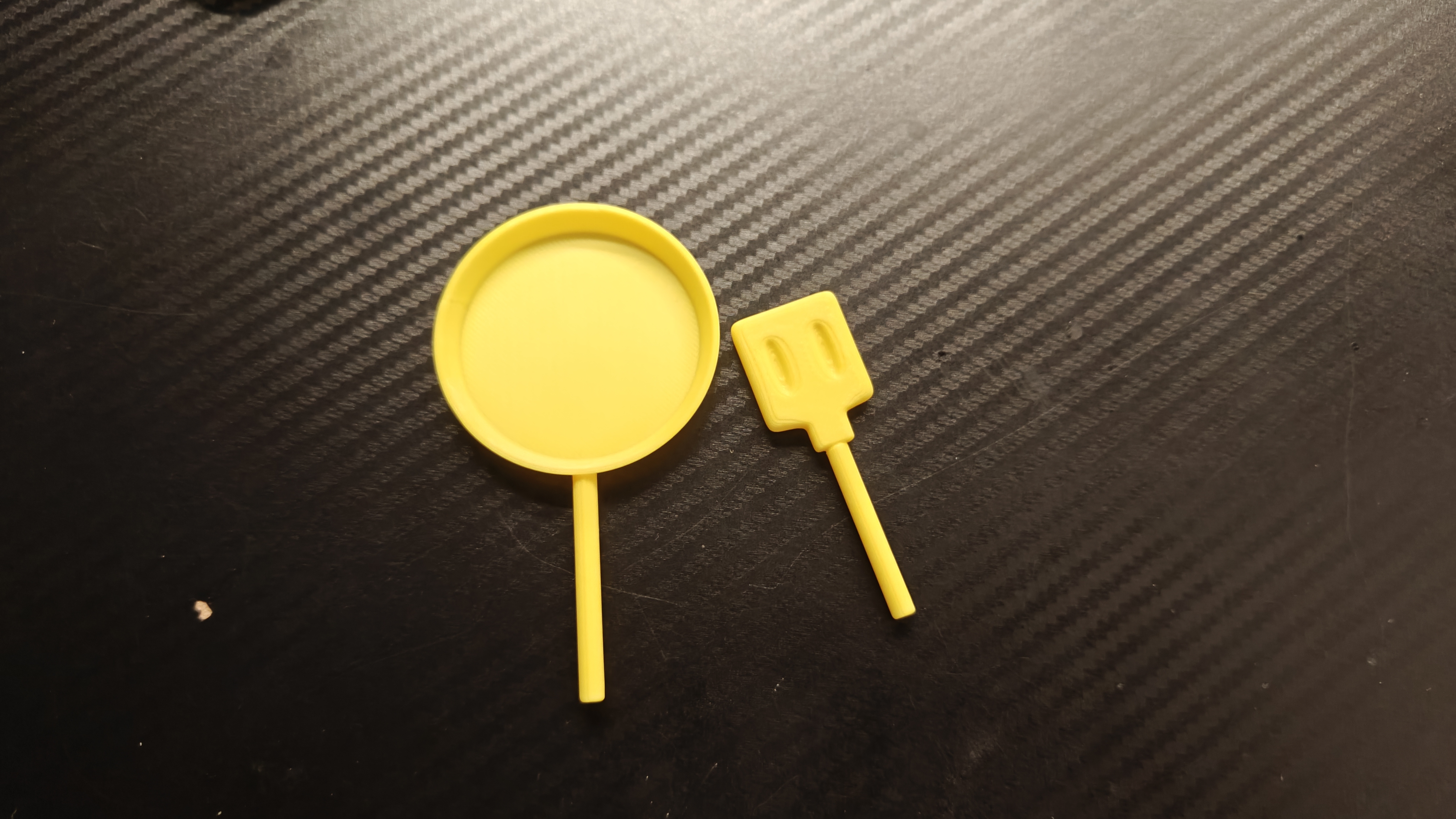 Miniatura 4 do modelo 3D 小米新su7双表盘装饰