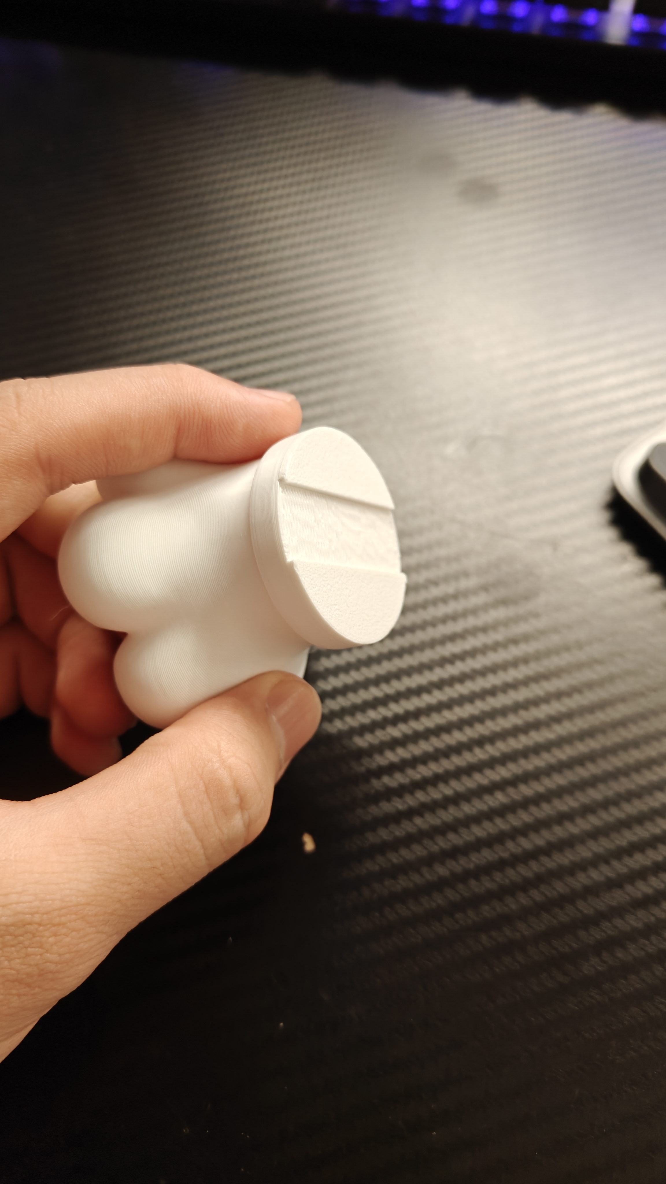 Miniatura 5 do modelo 3D 小米新su7双表盘装饰