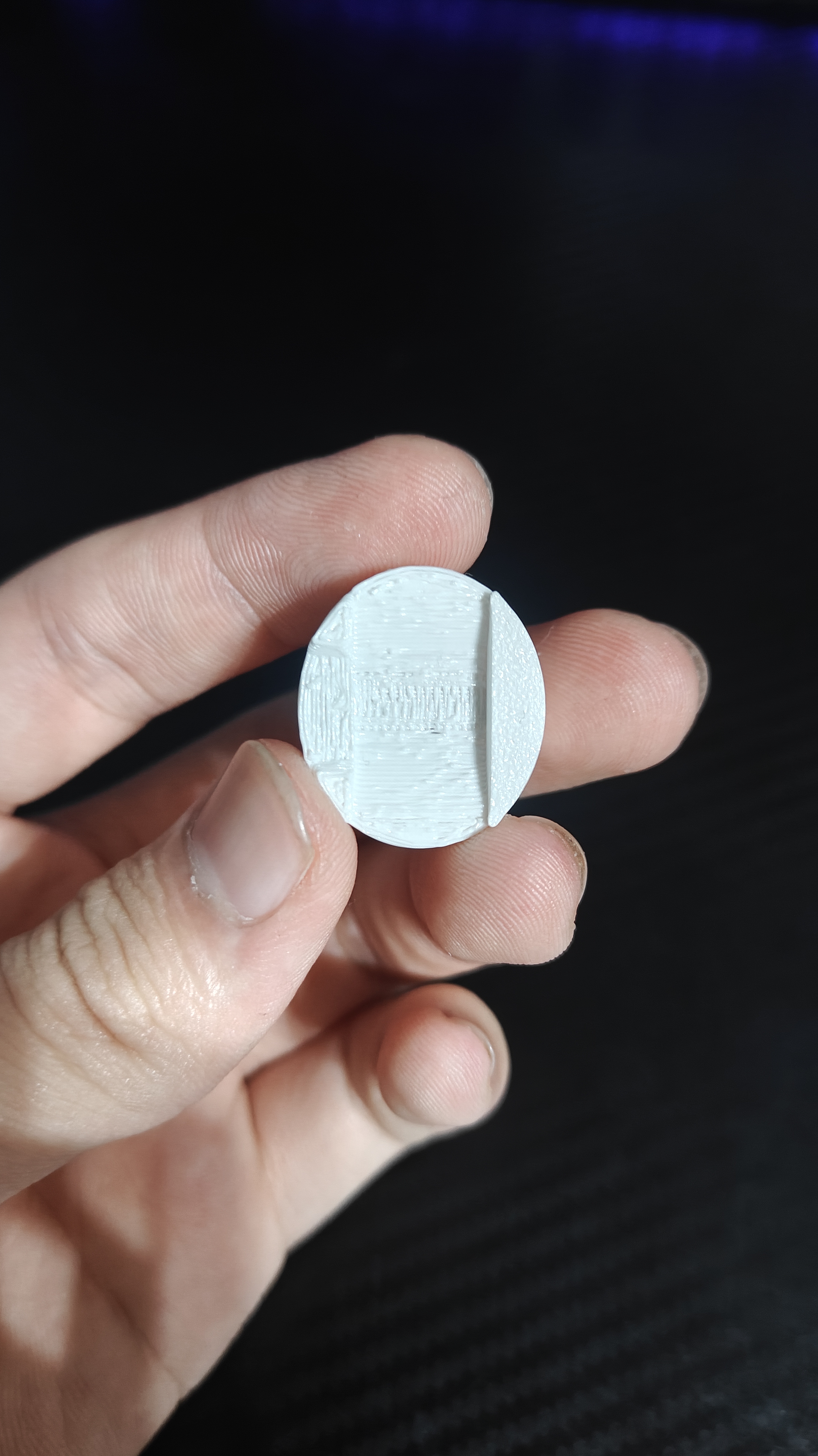 Miniatura 7 do modelo 3D 小米新su7双表盘装饰