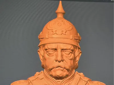 Otto von Bismarck Bust
