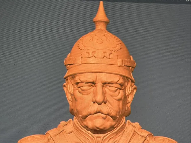 Otto von Bismarck Bust