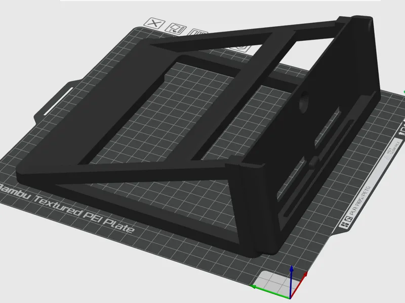 Enyaq 85 armrest rear Nintendo Switch 2 holder