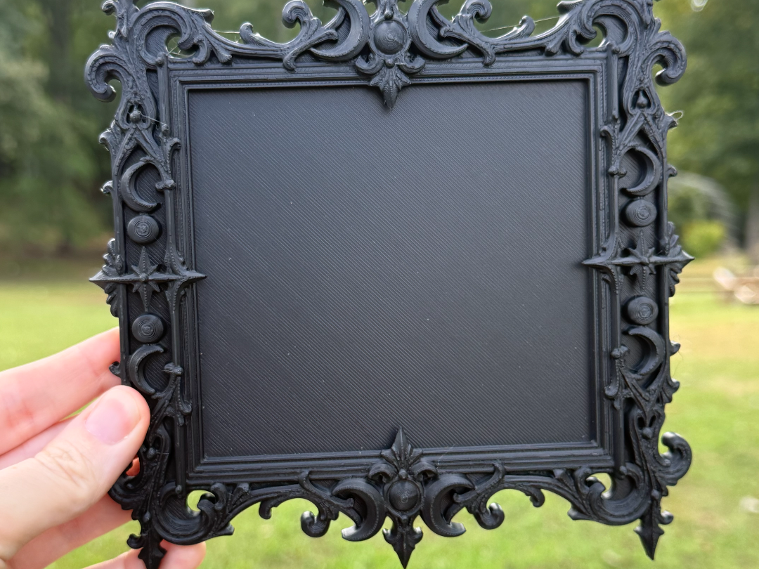 Empty Moon Frame 3D model