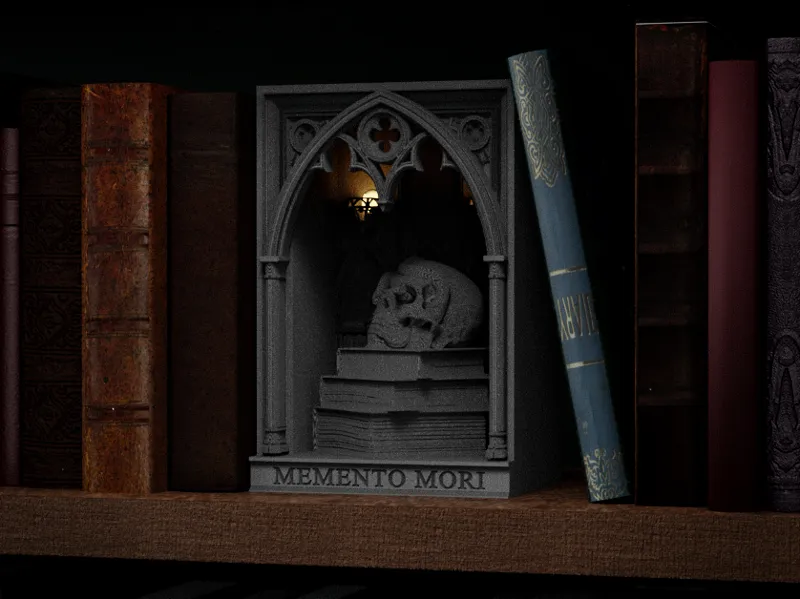 Memento Mori BookNook v2
