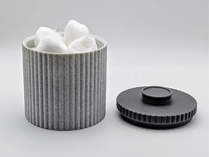 Cotton Ball Container