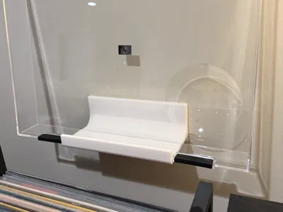 Technics SL-1200 MK7 Dust Cover Wall Mount Command
