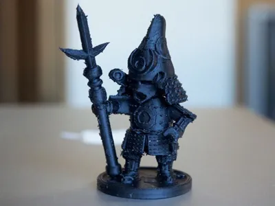 Samurai V1 with spear.