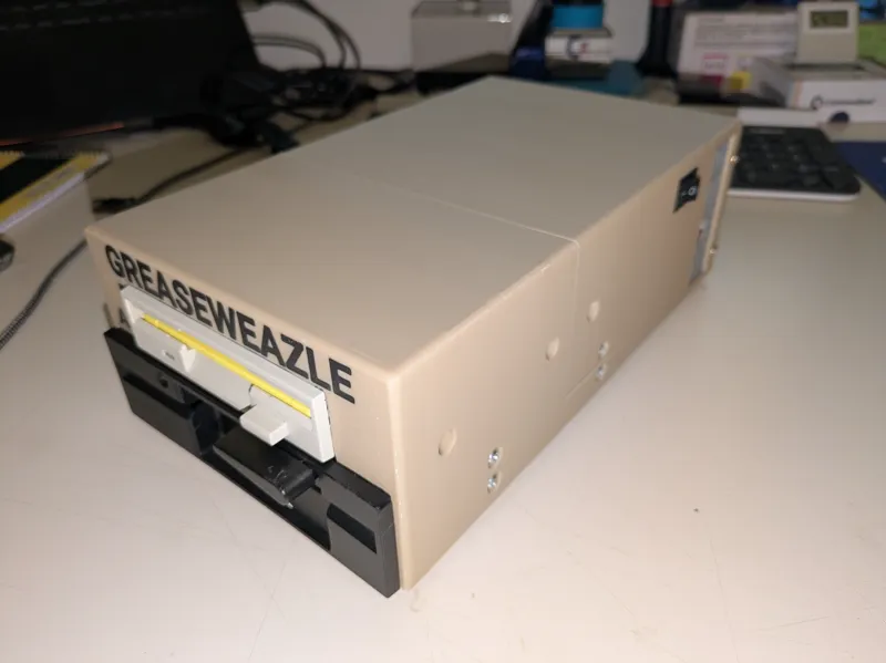 greaseweazle for 3'' 1/2 and 5'' 1/4 drive