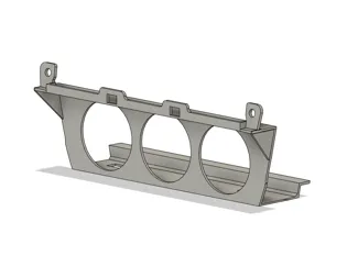 Extra gauges for Audi A4 B5 Facelift 99-