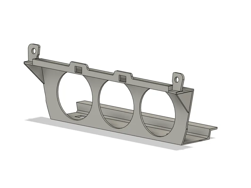 Extra gauges for Audi A4 B5 Facelift 99-