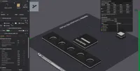 0.2mm layer, 2 walls, 15% infill