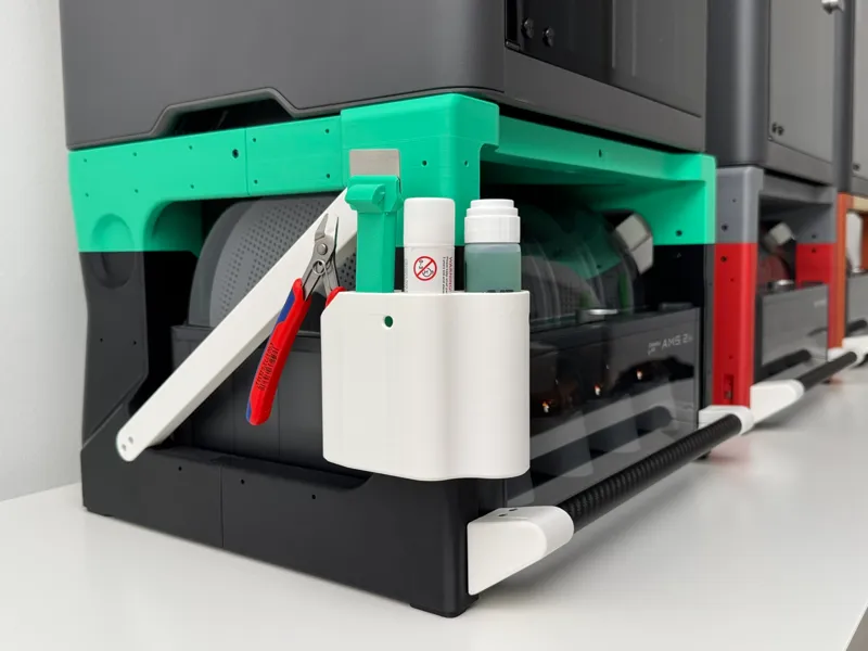 Multi Tool Holder for AMS Undermount