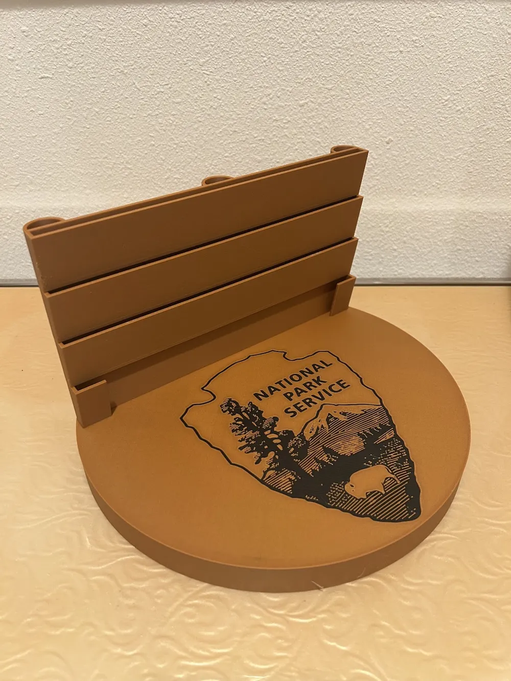 Extendable National Park Maps Display Rack - Free 3D Print Model ...