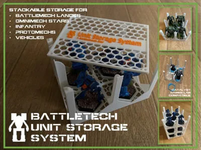 BattleTech - Unit Storage System (All Files)