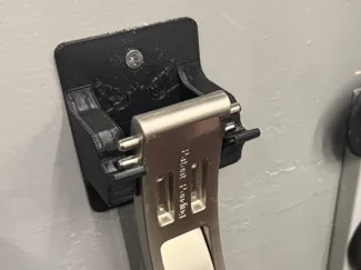 Gym belt wall-mounted storage hook