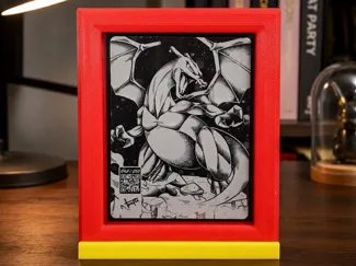 Top Loader Display Frame – Protect & Showcase
