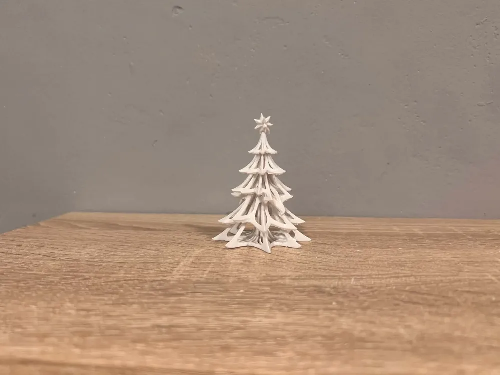 Modern Christmas Tree - Free 3D Print Model - MakerWorld